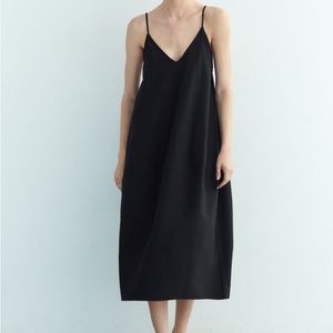 Zara Midi Cocoon Dress